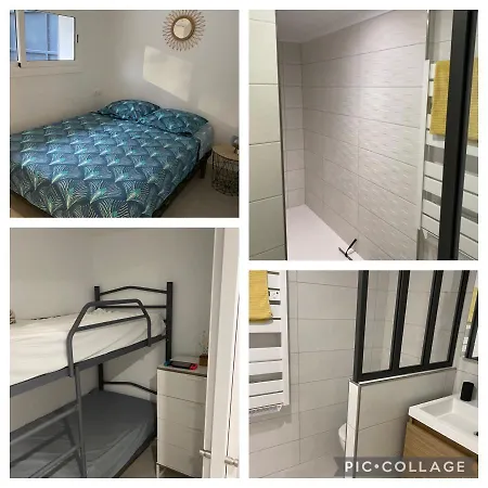 6-8 Personnes A Rdc Sorra Blau Apartman Roses